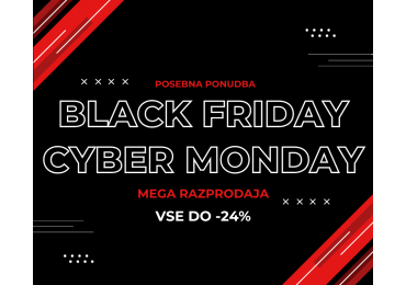 BLACK FRIDAY in CYBER MONDAY 2024
