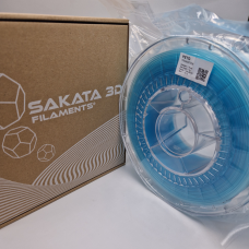 PET-G MIX Barva Prozorna-Svetlo Modra 250880 1.75mm