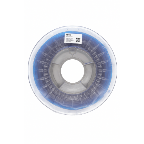 PET-G MIX Barva Prozorna-Modra Filament 1.75 mm (1 kg Kolut)
