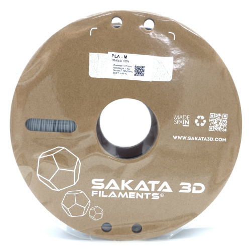 PLA Mate MIX Siva Filament 1.75 mm (1 kg Kolut)