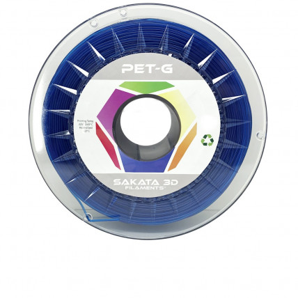 PETG Modra Prozorna 1.75mm