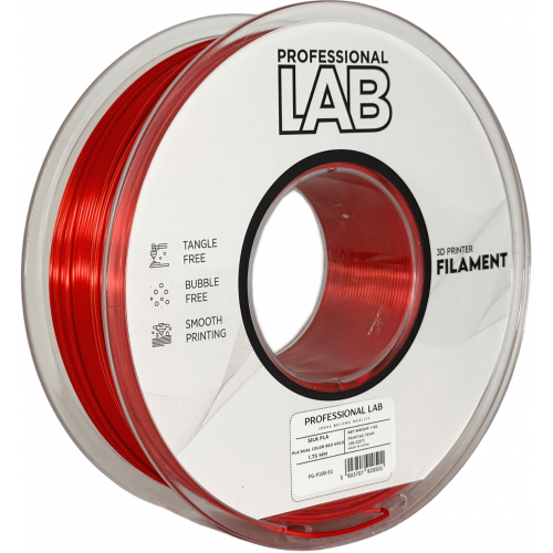 Silk PLA Dvojna Barva rdeča zlata filament 1.75mm – Professional Lab Sijajni Filament za 3D Tisk (1kg Kolut)