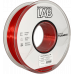Silk PLA Dvojna Barva rdeča zlata filament 1.75mm – Professional Lab Sijajni Filament za 3D Tisk (1kg Kolut)