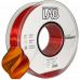 Silk PLA Dvojna Barva rdeča zlata filament 1.75mm – Professional Lab Sijajni Filament za 3D Tisk (1kg Kolut)