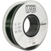 Silk PLA Dvojna Barva črna zelena filament 1.75mm – Professional Lab Sijajni Filament za 3D Tisk (1kg Kolut)