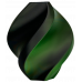 Silk PLA Dvojna Barva črna zelena filament 1.75mm – Professional Lab Sijajni Filament za 3D Tisk (1kg Kolut)