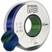 Silk PLA Trojna Barva modra zelena vijolična filament 1.75mm – Professional Lab Sijajni Filament za 3D Tisk (1kg Kolut)