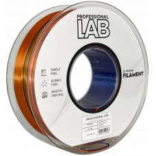Silk PLA Trojna Barva oranžna modra zelena filament 1.75mm – Professional Lab Sijajni Filament za 3D Tisk (1kg Kolut)