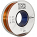 Silk PLA Trojna Barva oranžna modra zelena filament 1.75mm – Professional Lab Sijajni Filament za 3D Tisk (1kg Kolut)