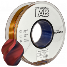 Silk PLA Trojna Barva rdeča rumena modra filament 1.75mm – Professional Lab Sijajni Filament za 3D Tisk (1kg Kolut)