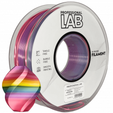 Silk PLA Mavrica filament 1.75mm – Professional Lab Sijajni Filament za 3D Tisk (1kg Kolut)