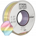 Silk PLA Mavrica Svetle Barve filament 1.75mm – Professional Lab Sijajni Filament za 3D Tisk (1kg Kolut)