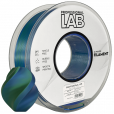 Silk PLA Trojna Barva Objema Oceanov filament 1.75mm – Professional Lab Sijajni Filament za 3D Tisk (1kg Kolut)