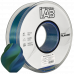 Silk PLA Trojna Barva Objema Oceanov filament 1.75mm – Professional Lab Sijajni Filament za 3D Tisk (1kg Kolut)