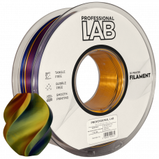 Silk PLA Trojna Barva Sončni Obzorje filament 1.75mm – Professional Lab Sijajni Filament za 3D Tisk (1kg Kolut)