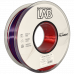 Silk PLA Trojna Barva Večerni Mir filament 1.75mm – Professional Lab Sijajni Filament za 3D Tisk (1kg Kolut)