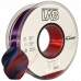 Silk PLA Trojna Barva Večerni Mir filament 1.75mm – Professional Lab Sijajni Filament za 3D Tisk (1kg Kolut)
