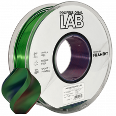 Silk PLA Trojna Barva rdeča modra zelena filament 1.75mm – Professional Lab Sijajni Filament za 3D Tisk (1kg Kolut)