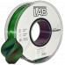 Silk PLA Trojna Barva rdeča modra zelena filament 1.75mm – Professional Lab Sijajni Filament za 3D Tisk (1kg Kolut)