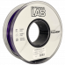 Silk PLA Trojna Barva modra vijolična črna filament 1.75mm – Professional Lab Sijajni Filament za 3D Tisk (1kg Kolut)