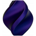 Silk PLA Trojna Barva modra vijolična črna filament 1.75mm – Professional Lab Sijajni Filament za 3D Tisk (1kg Kolut)