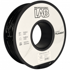 TPU Črna Filament 1.75 mm – Professional Lab Fleksibilni Filament za 3D Tisk (1 kg Kolut)