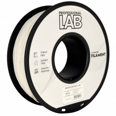 TPU Bela Filament 1.75 mm – Professional Lab Fleksibilni Filament za 3D Tisk (1 kg Kolut)