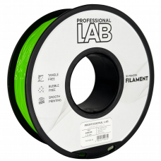 TPU Zelena Filament 1.75 mm – Professional Lab Fleksibilni Filament za 3D Tisk (1 kg Kolut)