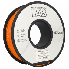 TPU Oranžna Filament 1.75 mm – Professional Lab Fleksibilni Filament za 3D Tisk (1 kg Kolut)