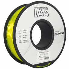 TPU Rumena Filament 1.75 mm – Professional Lab Fleksibilni Filament za 3D Tisk (1 kg Kolut)