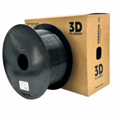 PETG črna filament za 3D tiskalnik 3 kg – 1,75 mm | Prof. Lab