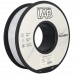 HS‑PLA Bela Filament 1.75 mm – Professional Lab Visoko Hitrostni Filament za 3D Tisk (1kg Kolut)  