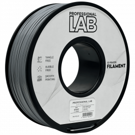 ASA siv filament 1,75 mm | Prof. Lab | 1 kg UV-odporen material za 3D tiskanje 