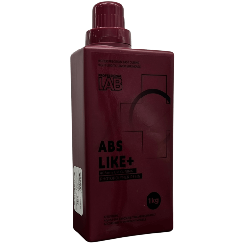 ABS smola modra Prof. Lab – Hitro strjevanje, odporna na udarce, 1 kg pakiranje