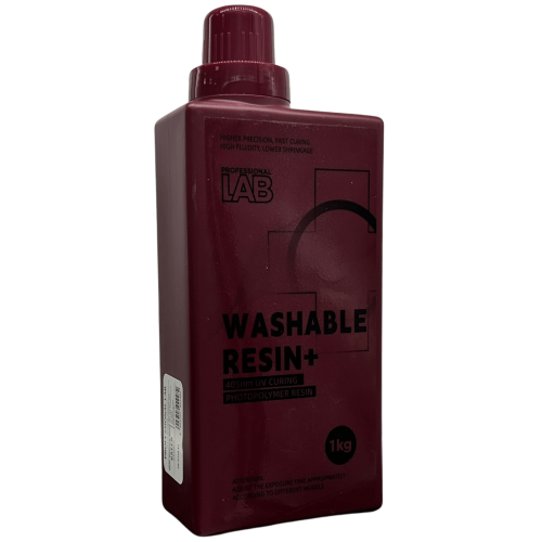 Pralna z vodo siva 3D tiskarska smola – Prof. Lab, visoka natančnost, manjši vonj