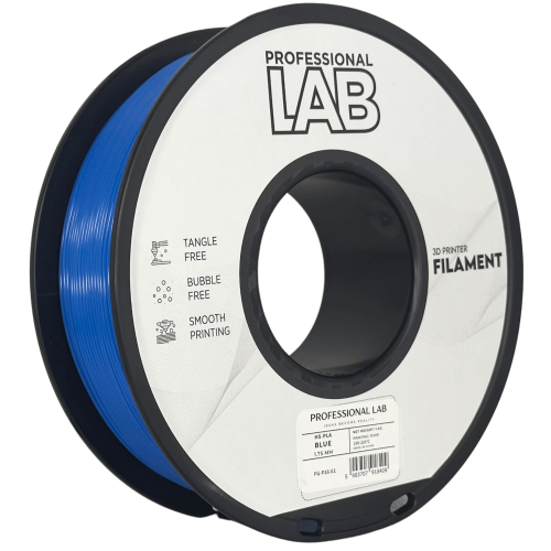 HS‑PLA Modra Filament 1.75 mm – Professional Lab Visoko Hitrostni Filament za 3D Tisk (1kg Kolut)  