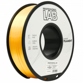 Silk PLA Medenina Filament 1.75mm – Prof. Lab Sijajni Filament za 3D Tisk (1kg Kolut)