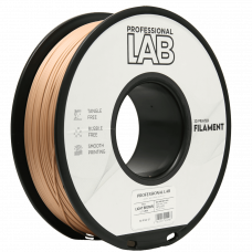PLA svetlo rjava filament 1.75 mm – Prof. Lab Biološko razgradljiv PLA (1kg kolut)