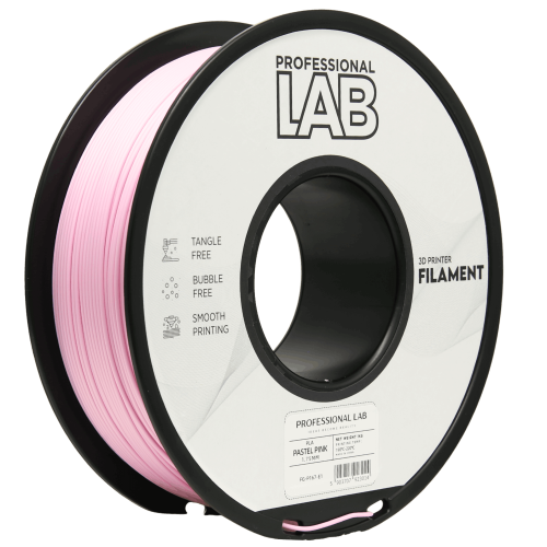 PLA pastelno roza filament 1.75 mm – Prof. Lab Biološko razgradljiv PLA (1kg kolut)