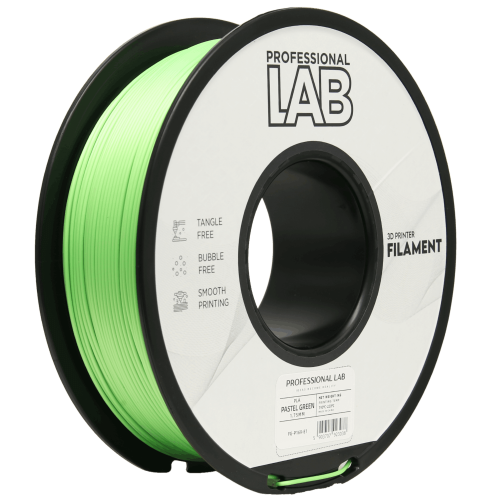 PLA pastelno zelena filament 1.75 mm – Prof. Lab Biološko razgradljiv PLA (1kg kolut)