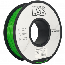 HS‑PLA Zelena Filament 1.75 mm – Professional Lab Visoko Hitrostni Filament za 3D Tisk (1kg Kolut)  