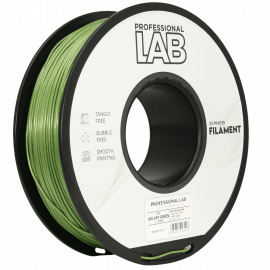 Zelena Galaxy z bleščicami 1,75 mm 1 kg PLA filament Prof. Lab
