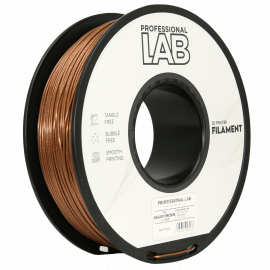 Rjava Galaxy z bleščicami 1,75 mm 1 kg PLA filament Prof. Lab
