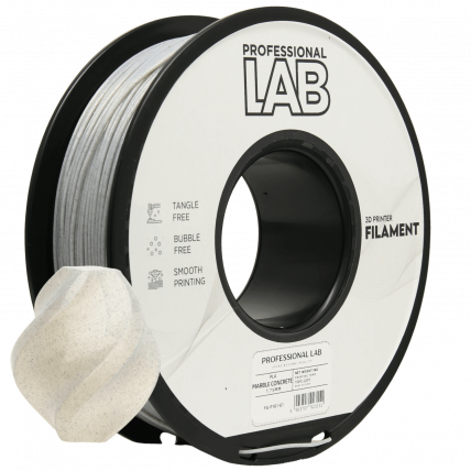 PLA Marmorni Beton Filament 1.75 mm – Smart Print Biološko Razgradljiv PLA (1kg Kolut)