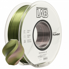 Tribarvna vojska 1,75 mm 1 kg Prof. Lab Silk PLA filament