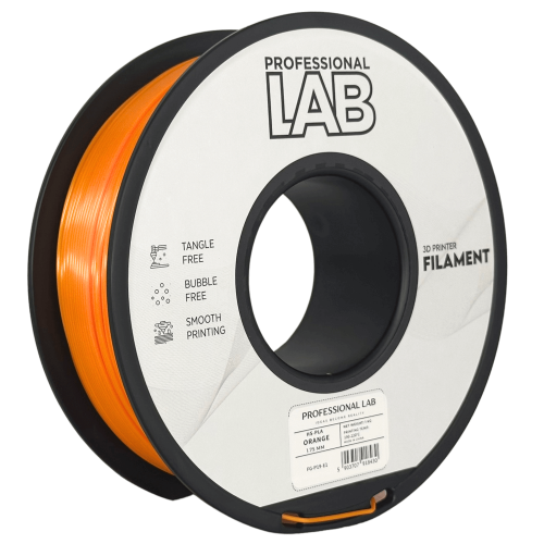 HS‑PLA Oranžna Filament 1.75 mm – Professional Lab Visoko Hitrostni Filament za 3D Tisk (1kg Kolut)  