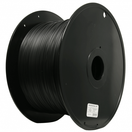 Črna 5 kg 1,75 mm PLA filament Prof. Lab