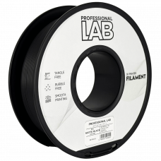 PLA Mat Črna Filament 1.75 mm – Professional Lab Biološko Razgradljiv PLA (1kg Kolut)