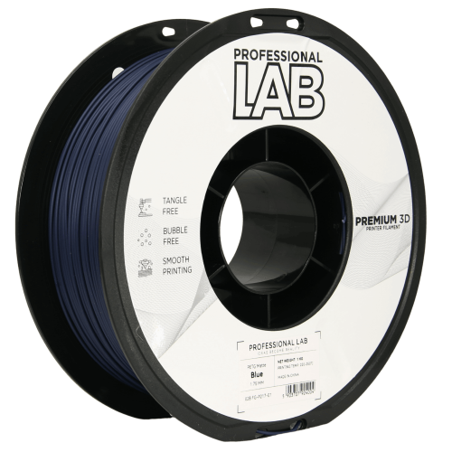 Mat modra 1.75 mm 1 kg PETG filament Professional Lab