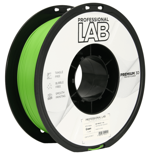 Mat zelena 1.75 mm 1 kg PETG filament Professional Lab